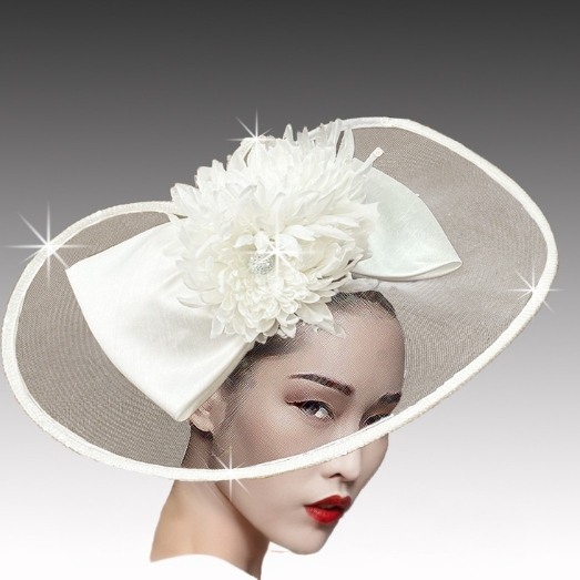 Church Hat FA3458 KEIKO-WHITE