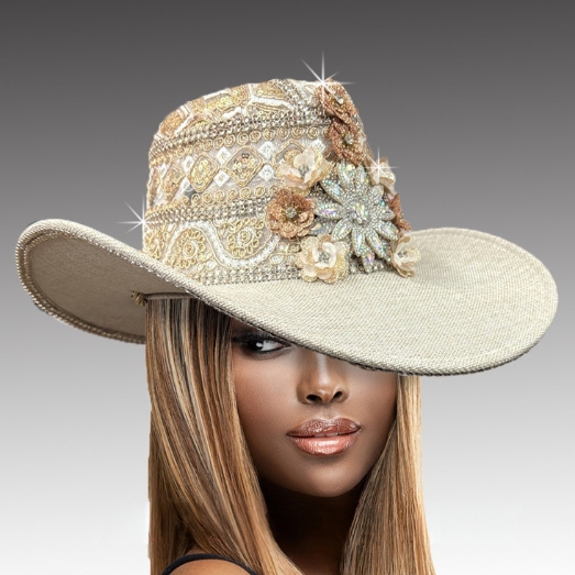 Hat SC2748 Frederica-TG Church Hat