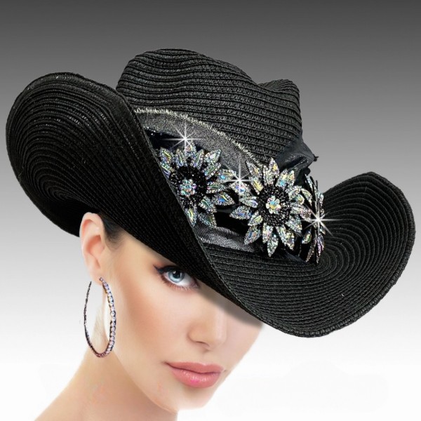 Hat SC3118 DUNGAREE-BK