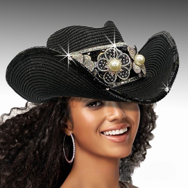 Hat SC3122-BW SORORITY