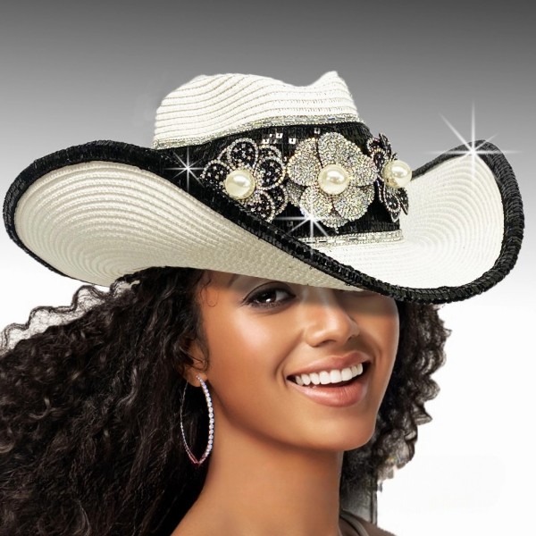 Hat SC3122-WB SORORITY