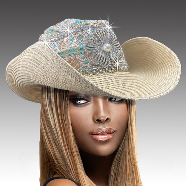 Hat SC3230 DALE EVANS-WHT