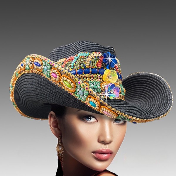 Hat SC3235 MAYA-BK
