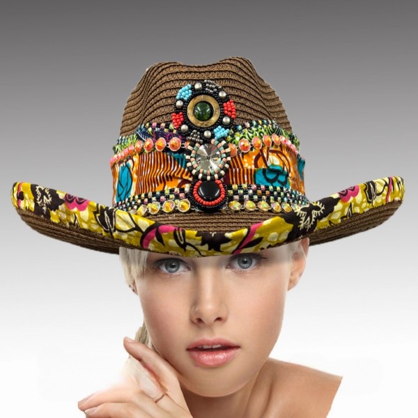 Hat SC3367-BR TAMALE