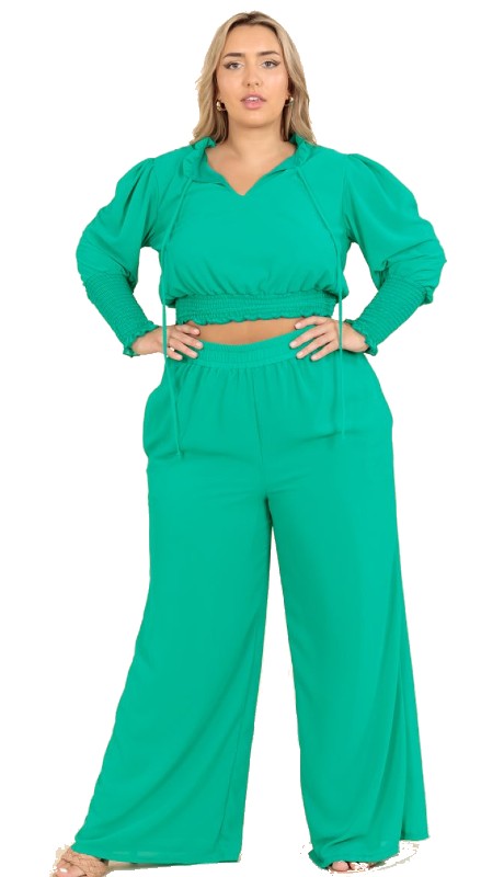 Karen T Designs 9131 ( 2pc Pant Set )