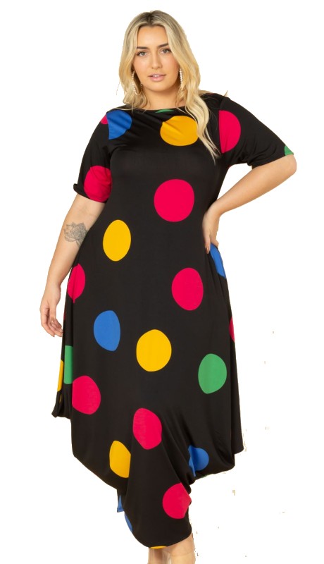 Karen T Designs 9169 ( 1pc Knit Maxi Dress )