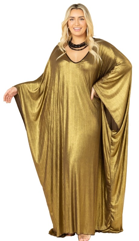 Karen T Designs 9175 ( 1pc Print Kaftan )