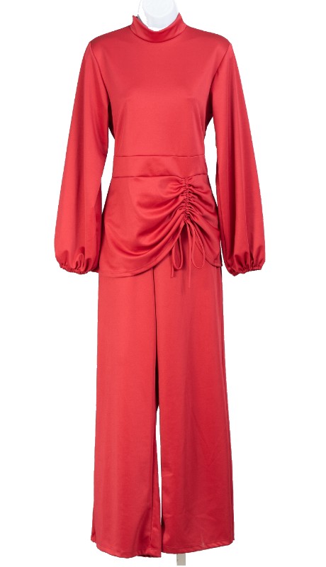 Karen T Designs 9178 ( 2pc Knit Pant Set )
