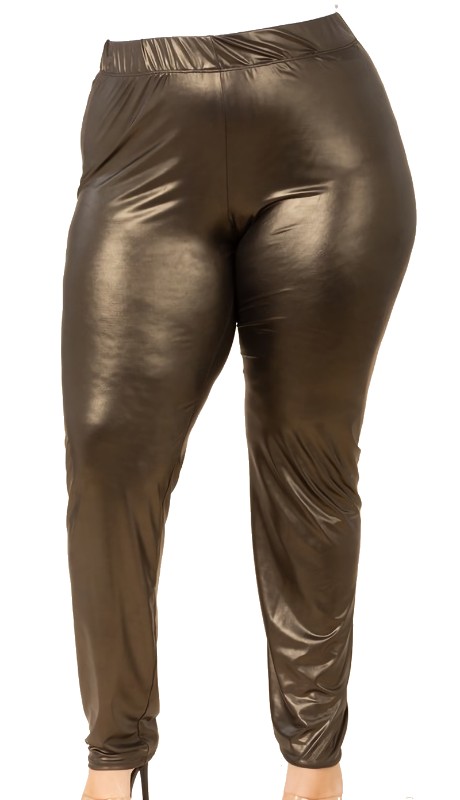 Karen T Designs 9193 ( 1pc Faux Leather Legging )
