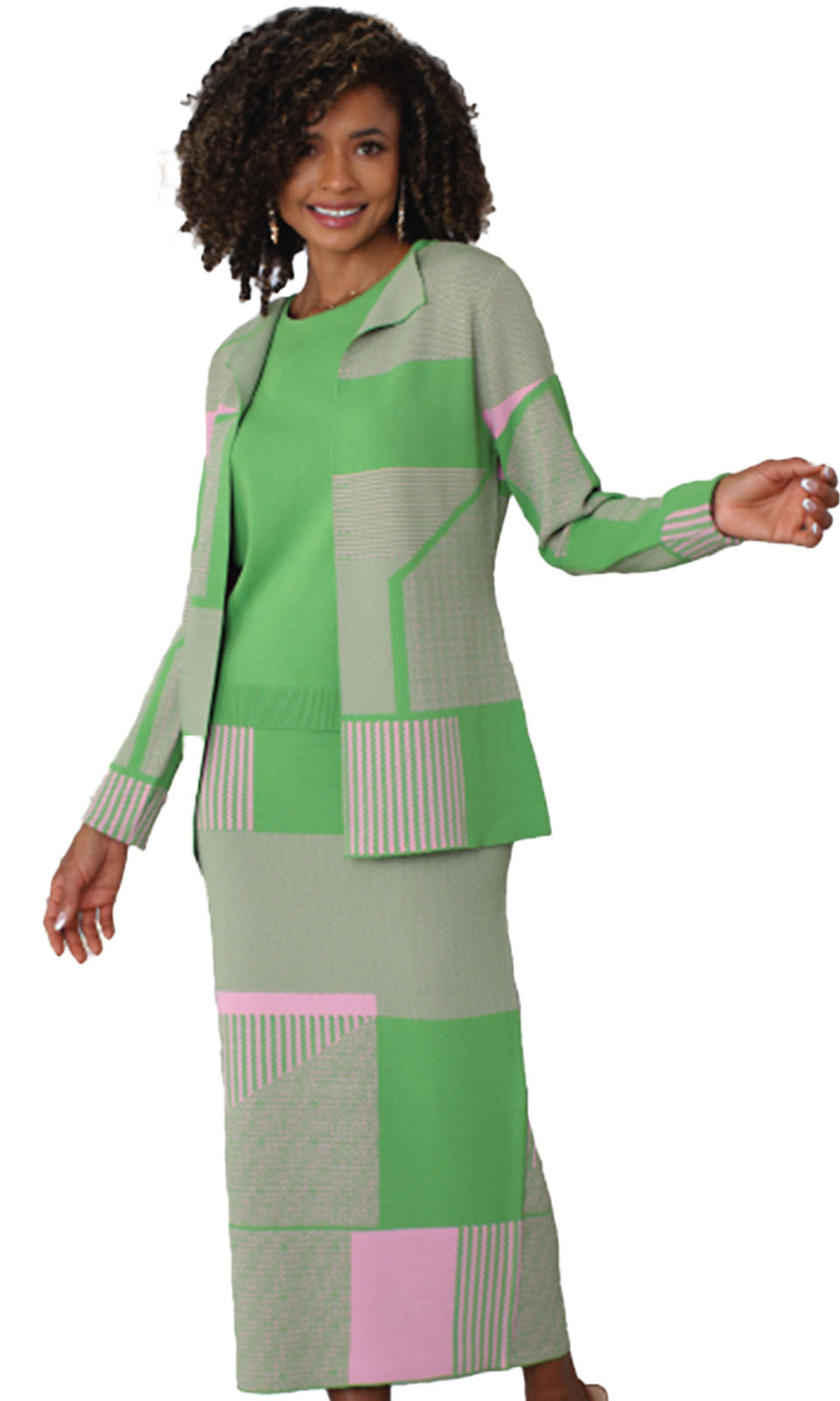 Tally Taylor Knit Dress 5312