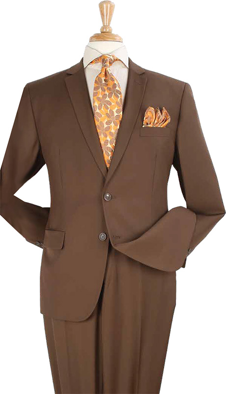 Iconic 5604-7-BRN Mens Suit