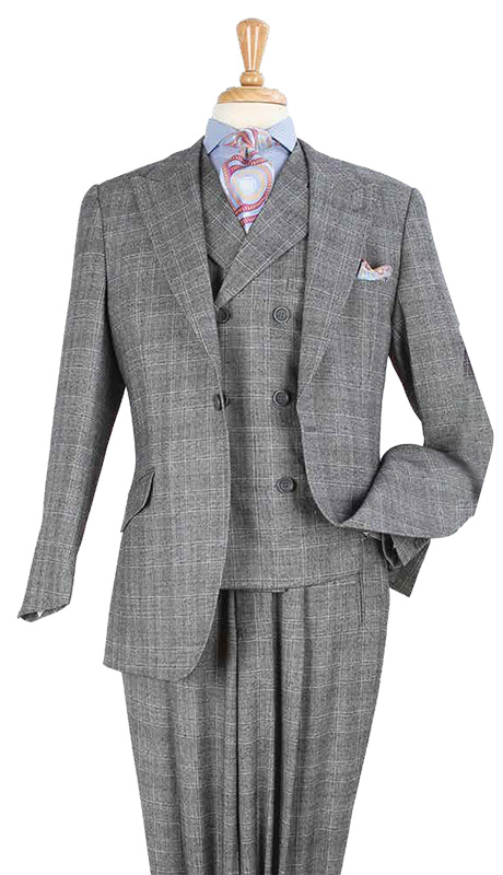 Iconic T-110-GRY Mens Suit