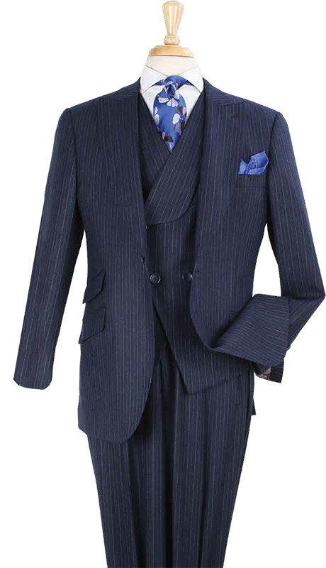 Iconic T-513-NVY Mens Suit