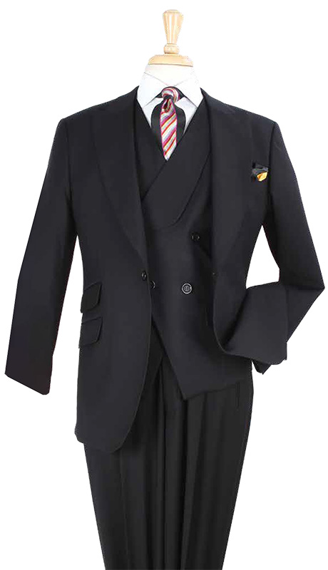 Iconic T-514-BLK Mens Suit
