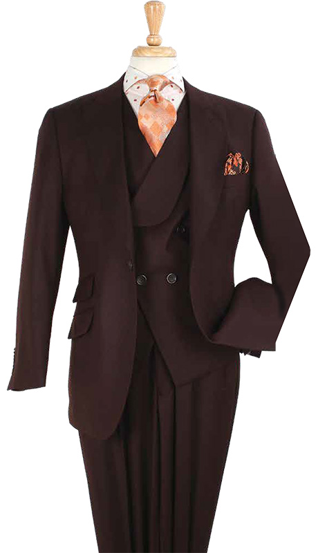 Iconic T-515-BRN Mens Suit