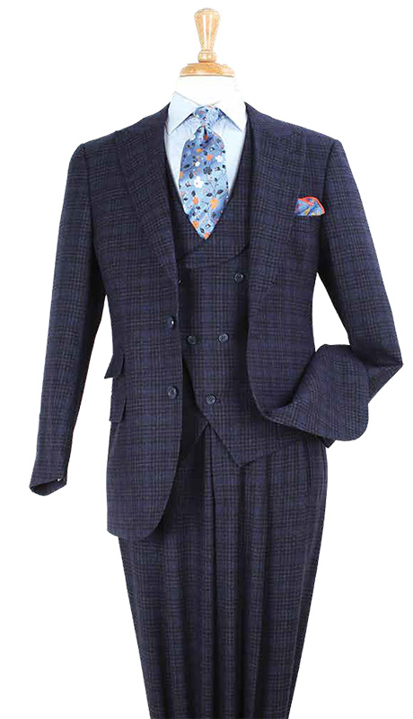 Iconic T-615-BLU Mens Suit