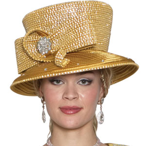 Lily and Taylor HAT H144-GLD