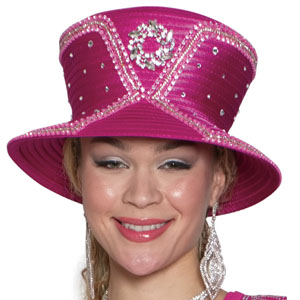 Lily and Taylor HAT H161-PNK