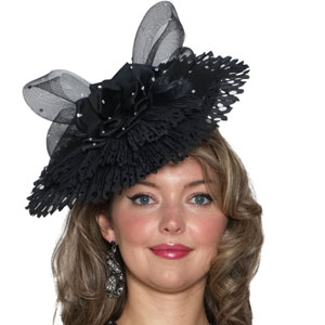 Lily and Taylor HAT H164-BLK