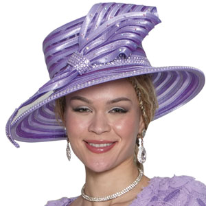 Lily and Taylor HAT H169-LAV