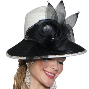 Lily and Taylor HAT H170-BLK