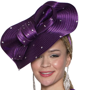 Lily and Taylor HAT H178-PUR