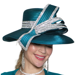 Lily and Taylor HAT H188-TEA