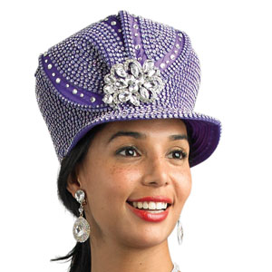 Lily and Taylor HAT H194-LAV