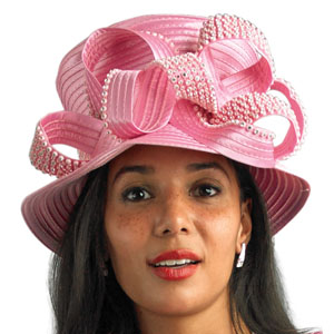 Lily and Taylor HAT H198-PNK