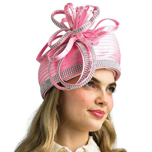 Lily and Taylor HAT H351-PNK