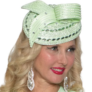 Lily and Taylor HAT H468-GRN