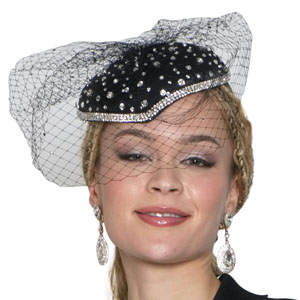 Lily and Taylor HAT H478-BLK