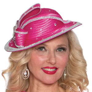 Lily and Taylor HAT H747-PNK