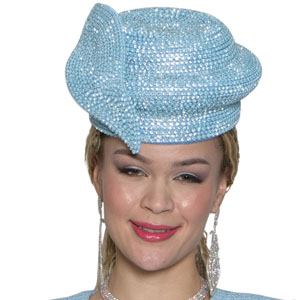 Lily and Taylor HAT H159-BLU