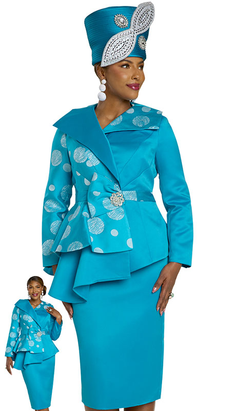 Lisa Rene 66379 Ladies Church Suit