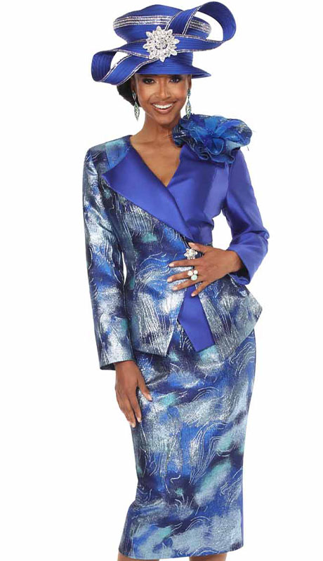 Lisa Rene 66811 Ladies Church Suit