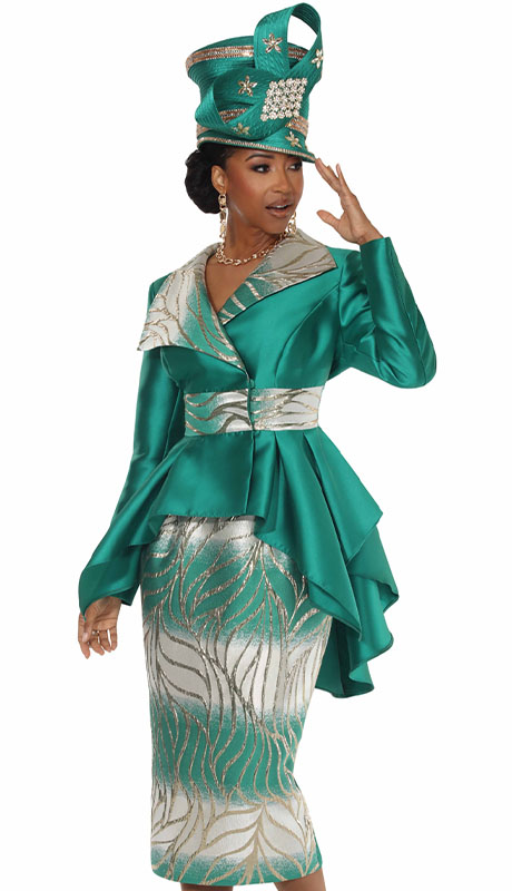 Lisa Rene 66980 Ladies Church Suit