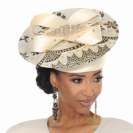 Lisa Rene By Donna Vinci H240729-QS Church Hat