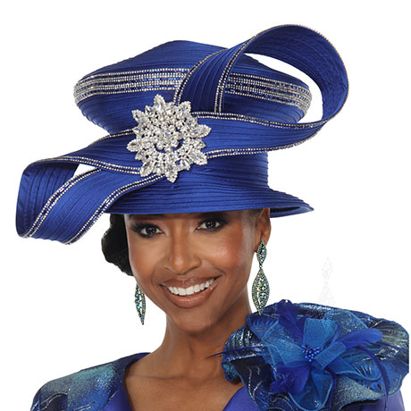 Lisa Rene By Donna Vinci H66811-QS Church Hat