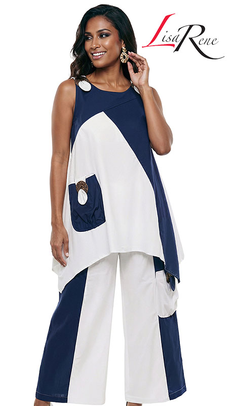 Lisa Rene 3389-WWN Ladies Church Outfit