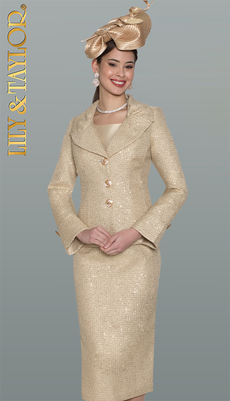 Lily and Taylor 5185-GLD