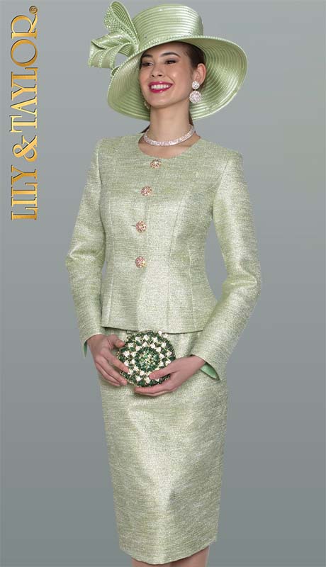 Lily and Taylor 5180-GRN