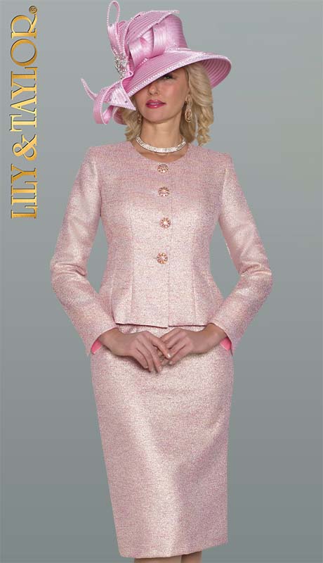 Lily and Taylor 5180-PNK