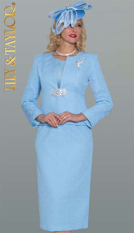 Lily and Taylor 5131-BLU