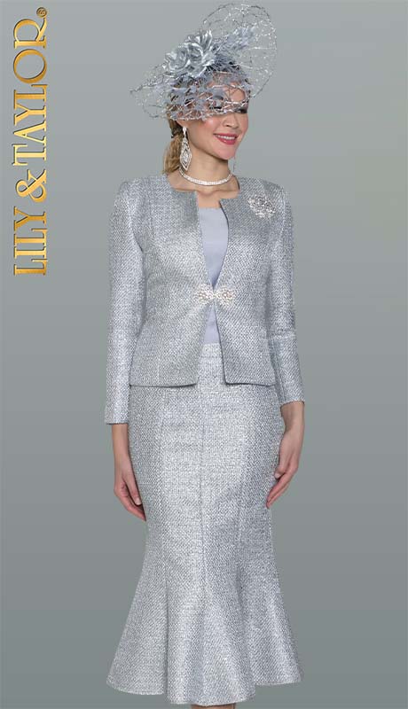 Lily and Taylor 5154-SLV-QS