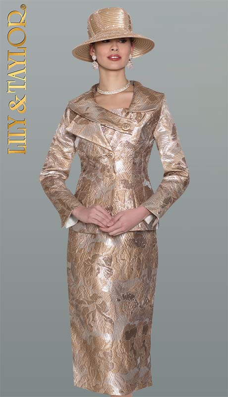 Lily and Taylor 5182-GLD