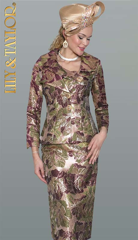 Lily and Taylor 5182-GRN