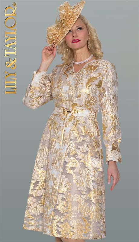 Lily and Taylor 5112-GLD