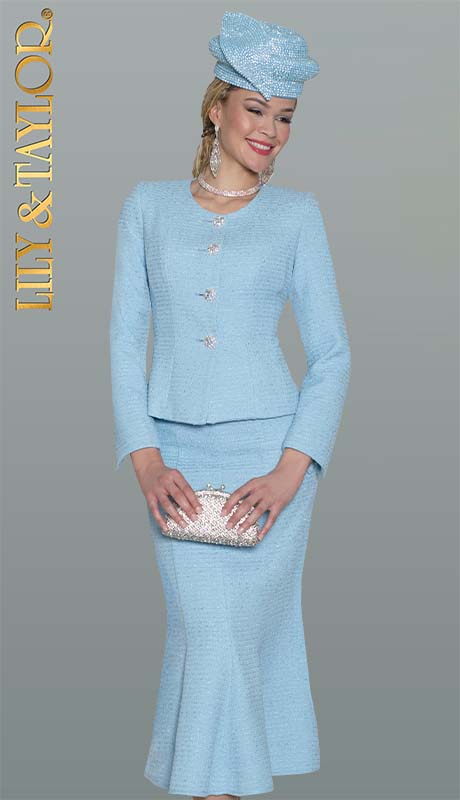 Lily and Taylor 5109-BLU