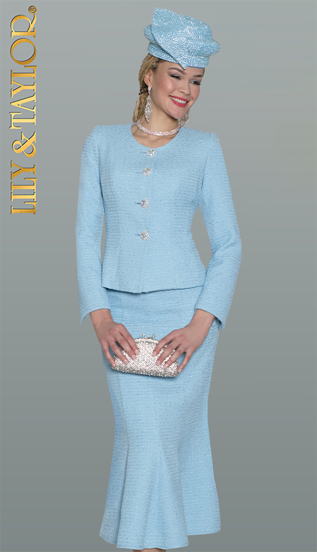 Lily and Taylor 5109-BLU